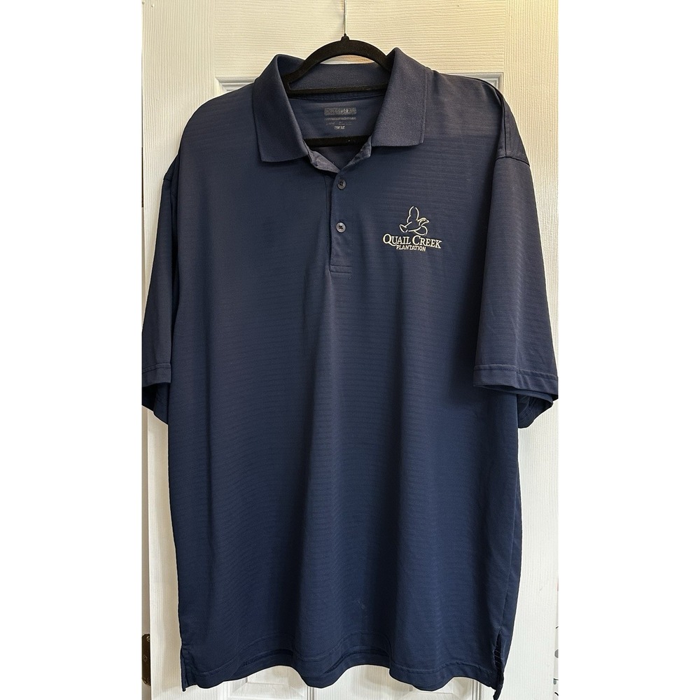 Men's‎ 2XL Polo Embroidered Quail Creek Plantation